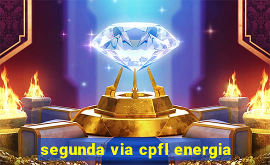 segunda via cpfl energia